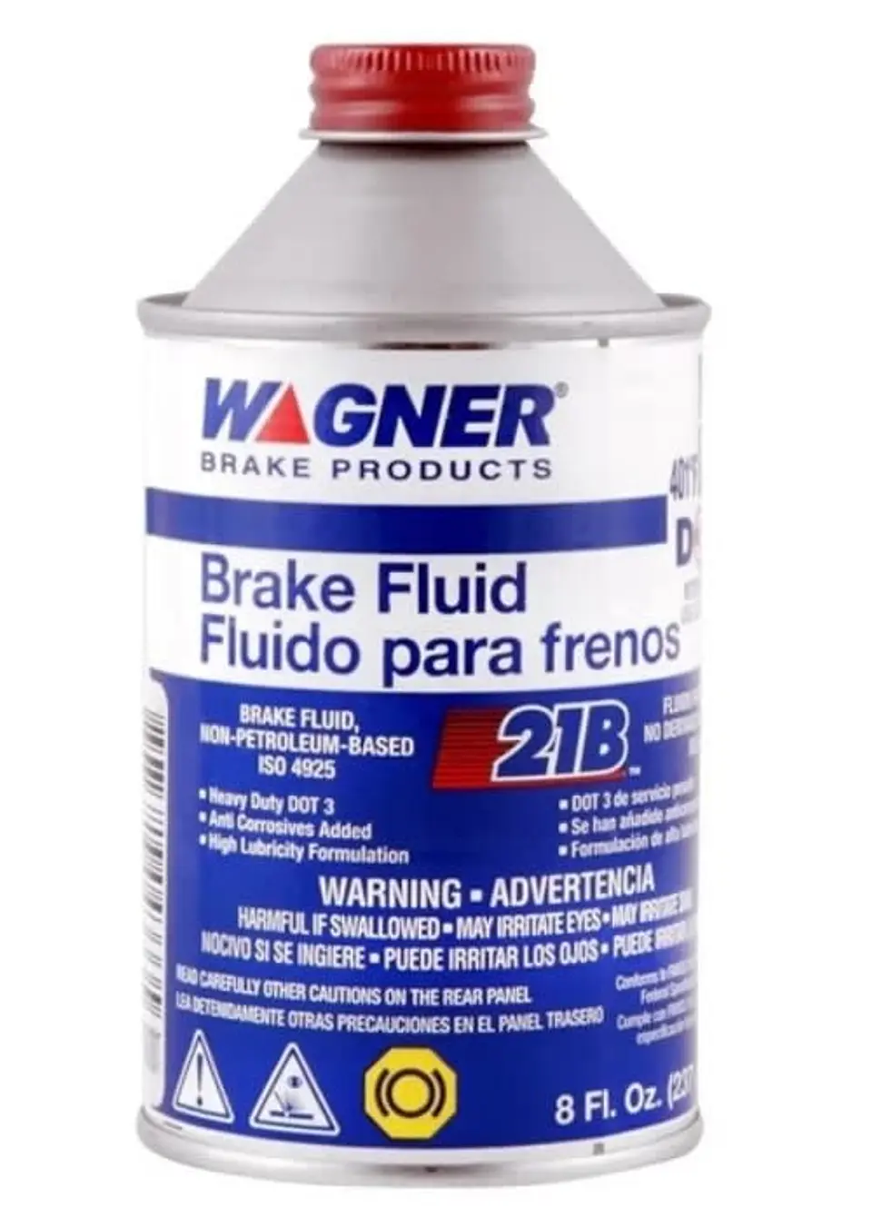 LIQUIDO DE FRENOS WAGNER 237ML 1