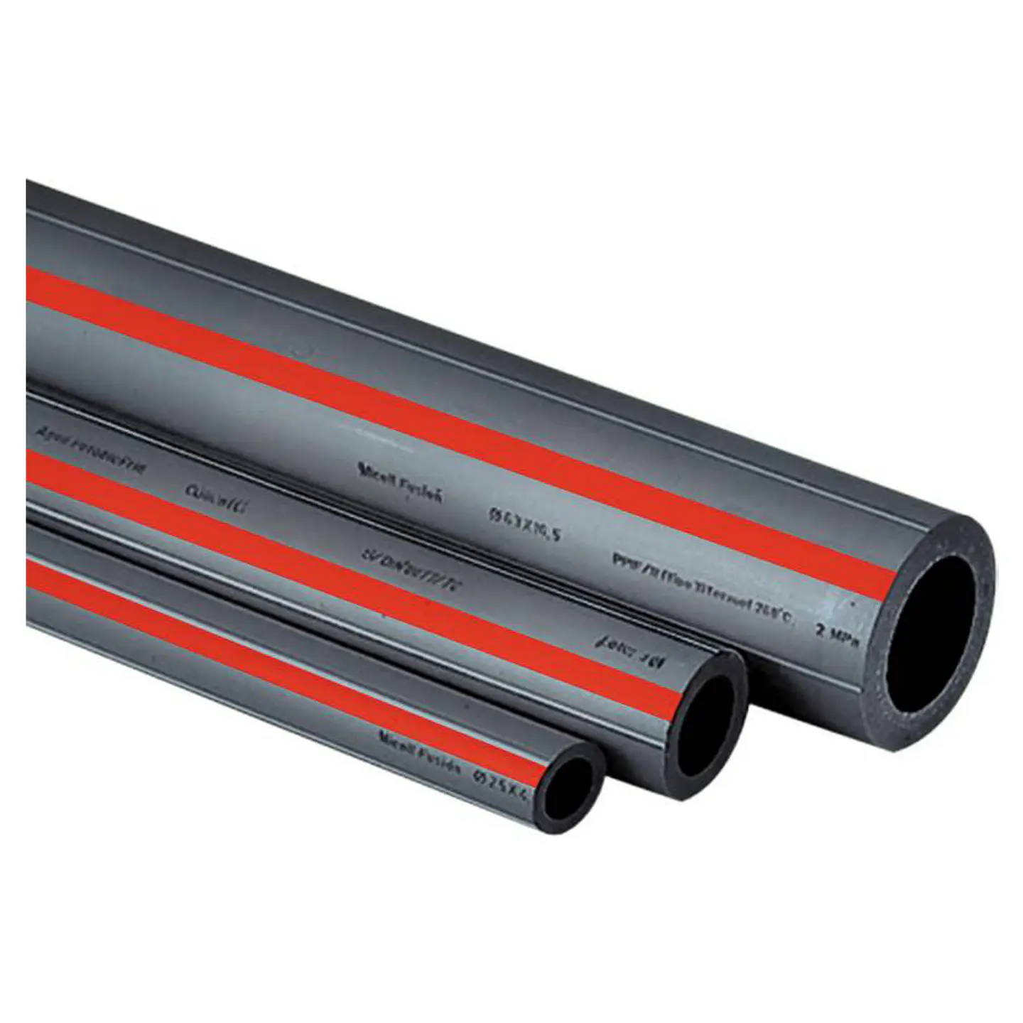 TUBO PPR 20MM TIRA 6M GRIS 1