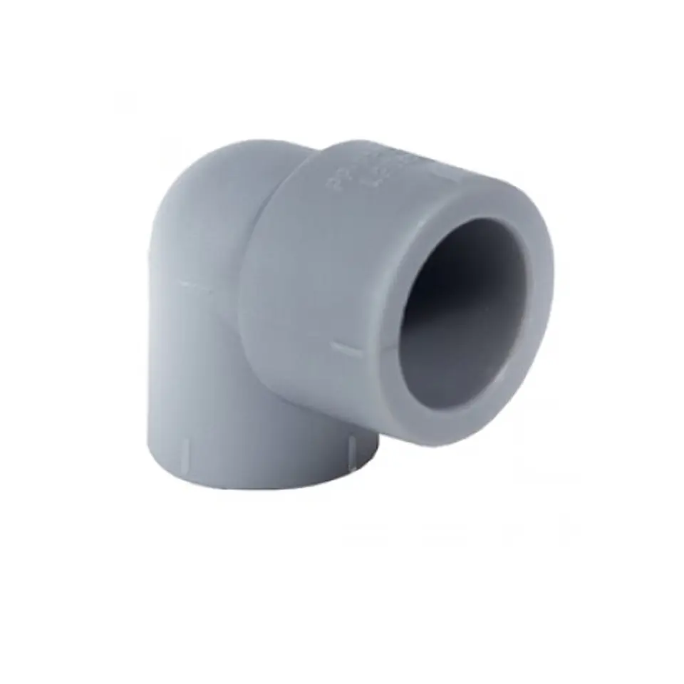 CODO PPR REDUCCION 25 X 20MM GRIS 1