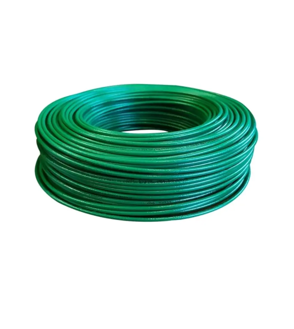 CABLE THHN 6 VERDE 1