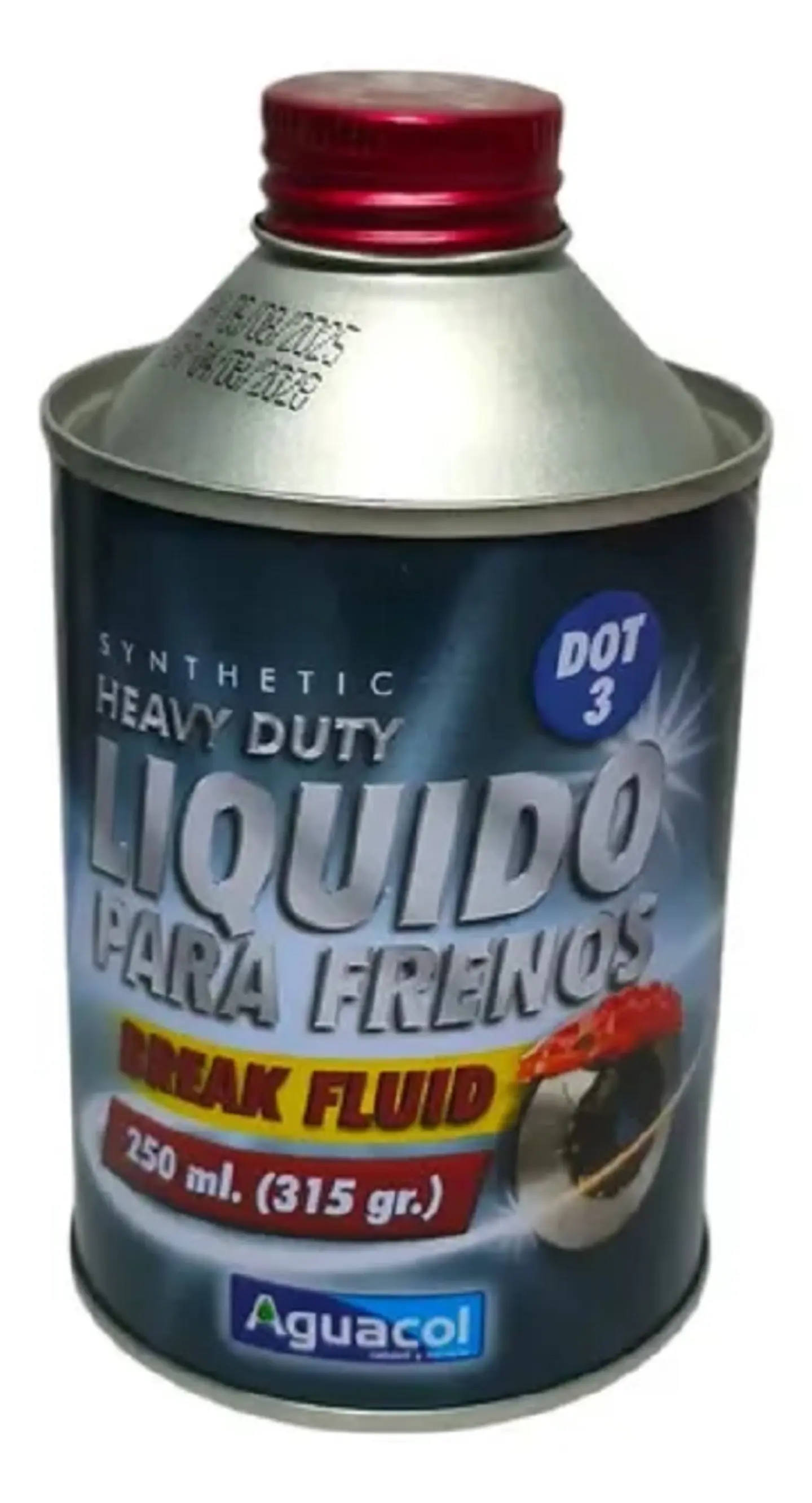LIQUIDO DE FRENOS AGUACOL 250ML 1