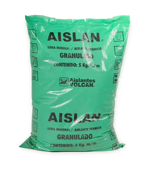 LANA MINERAL GRANULADA 5KG VOLCAN