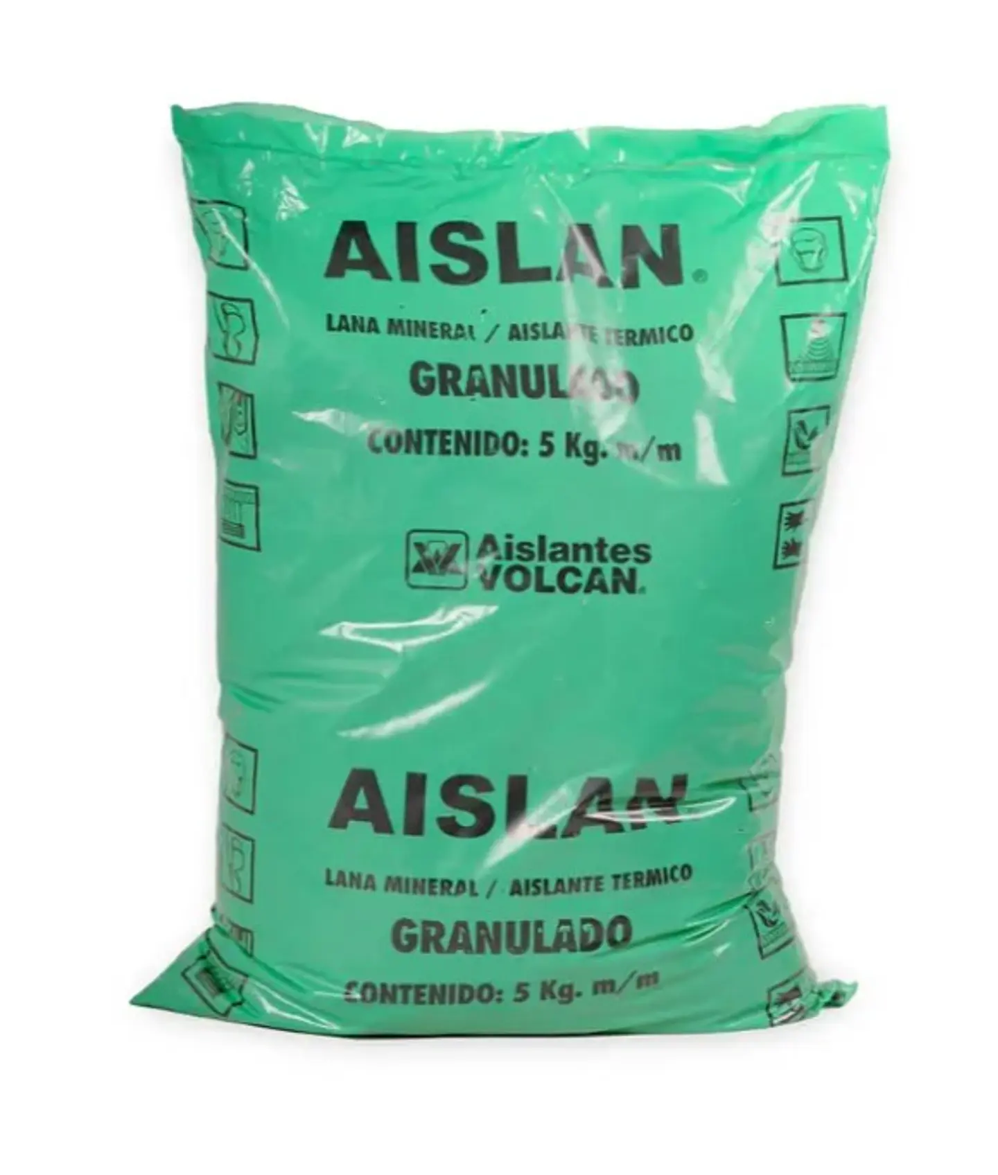 LANA MINERAL GRANULADA 5KG VOLCAN 1