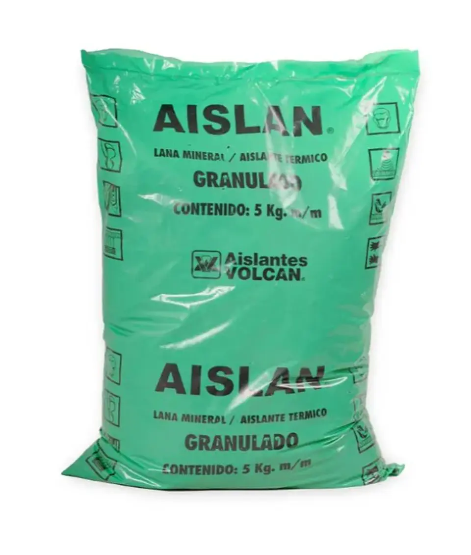 LANA MINERAL GRANULADA 5KG VOLCAN 1