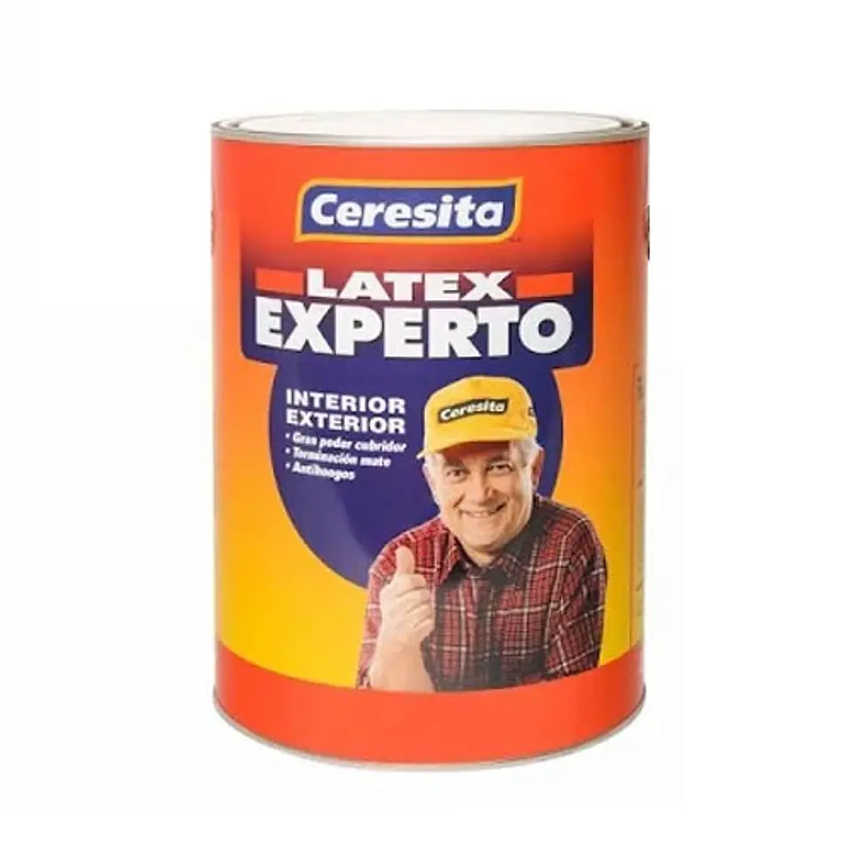 LATEX EXPERTO CERESITA 1/4 BLANCO 1