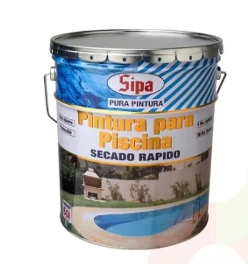 PINTURA PISCINA SIPA TINETA 15L GRIS HUMO 1