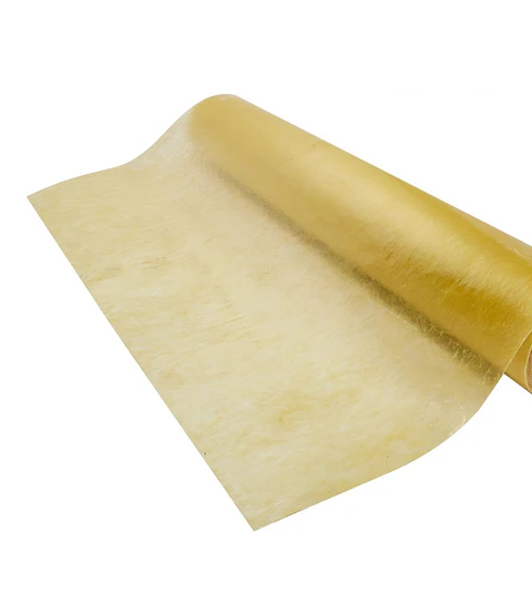 FIBRA VIDRIO LISA AMARILLA X M