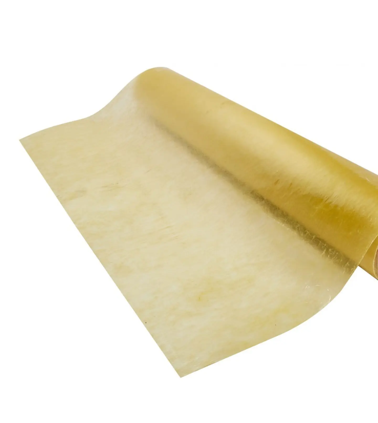FIBRA VIDRIO LISA AMARILLA X M 1