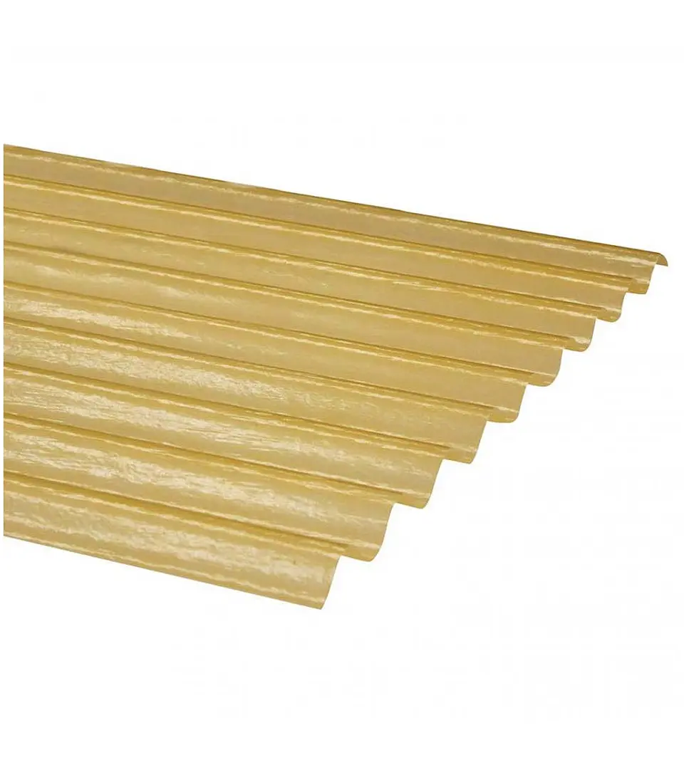 FIBRA VIDRIO STANDARD AMARILLA X M 1