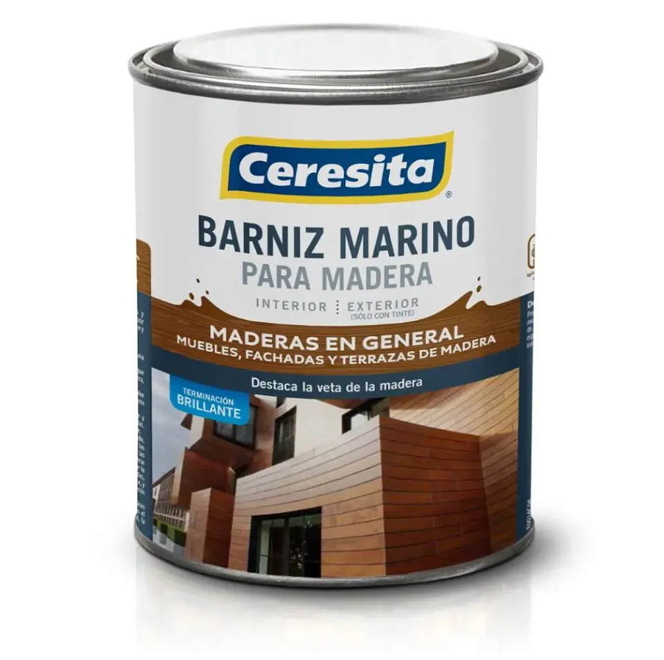 BARNIZ CERESITA 1/4 NATURAL 1