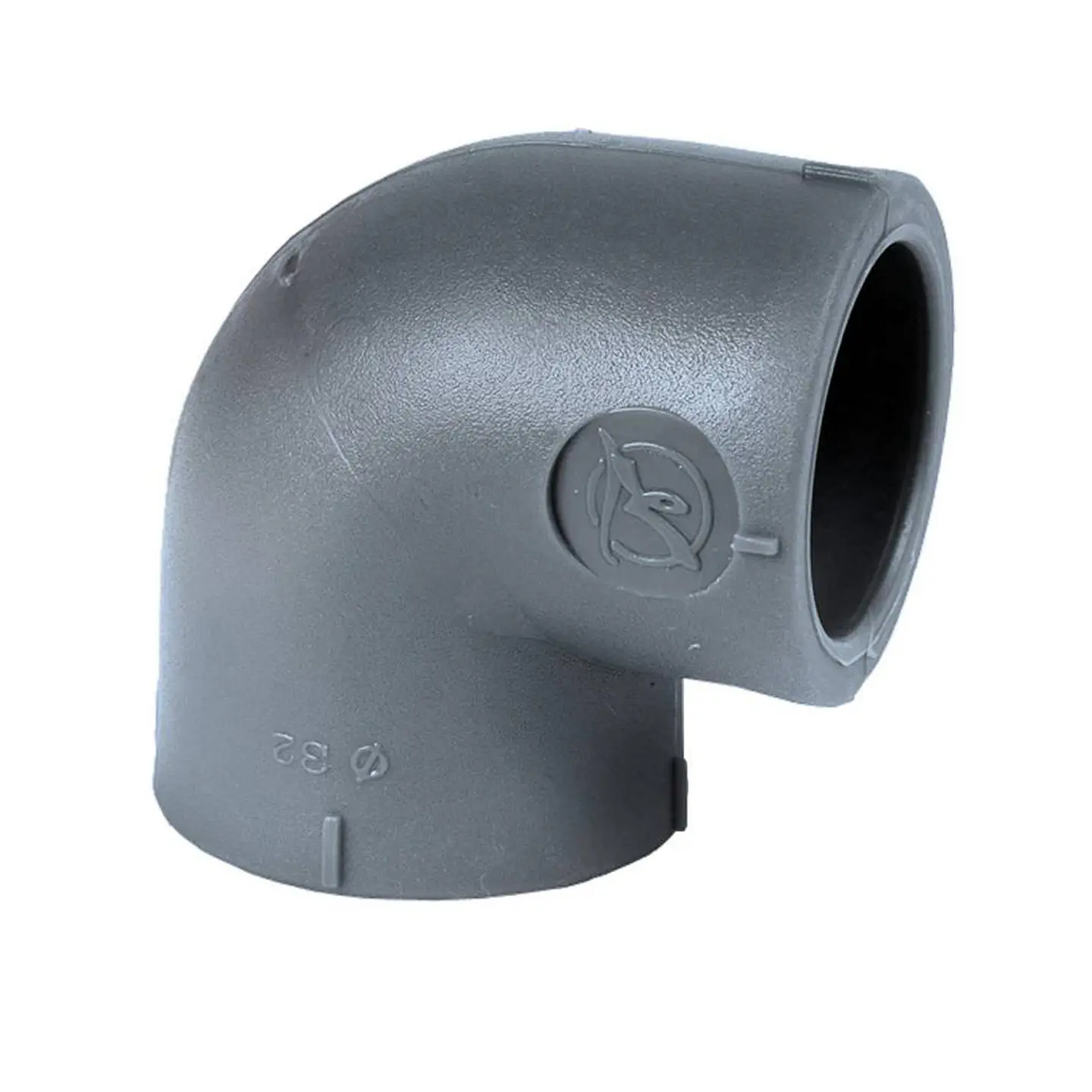 CODO PPR 25MM X 90° GRIS 1