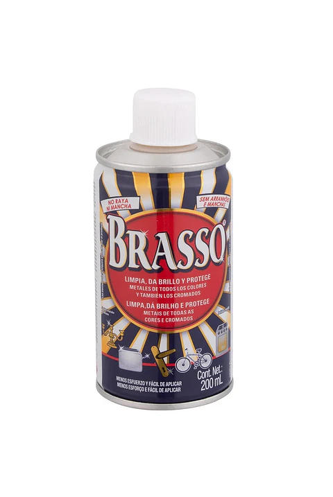 BRASSO LIMPIAMETALES 200CC