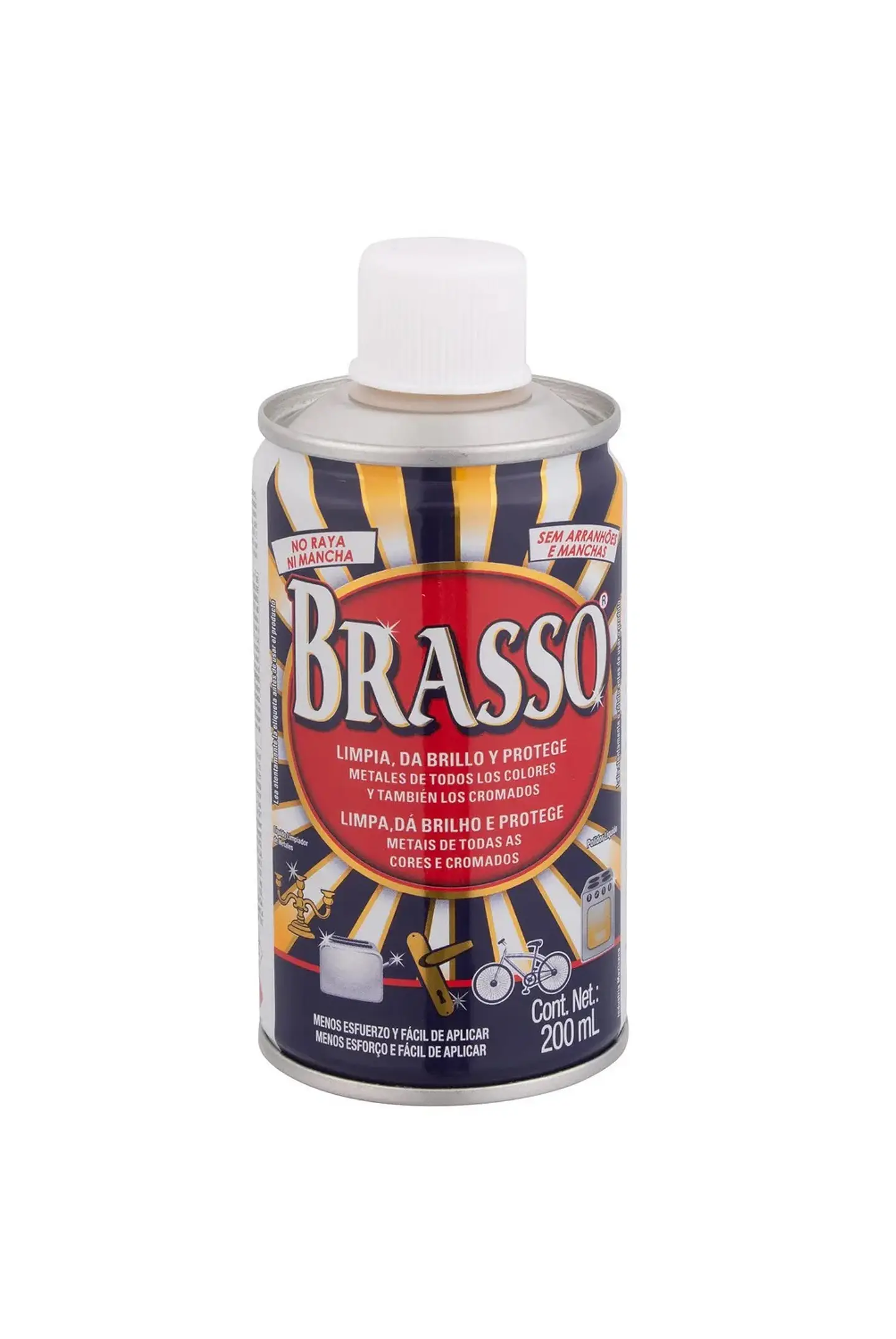 BRASSO LIMPIAMETALES 200CC 1
