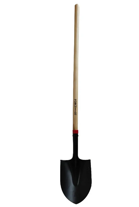 PALA FORCE REDONDA MANGO MADERA ASA POLIMERO GOMA