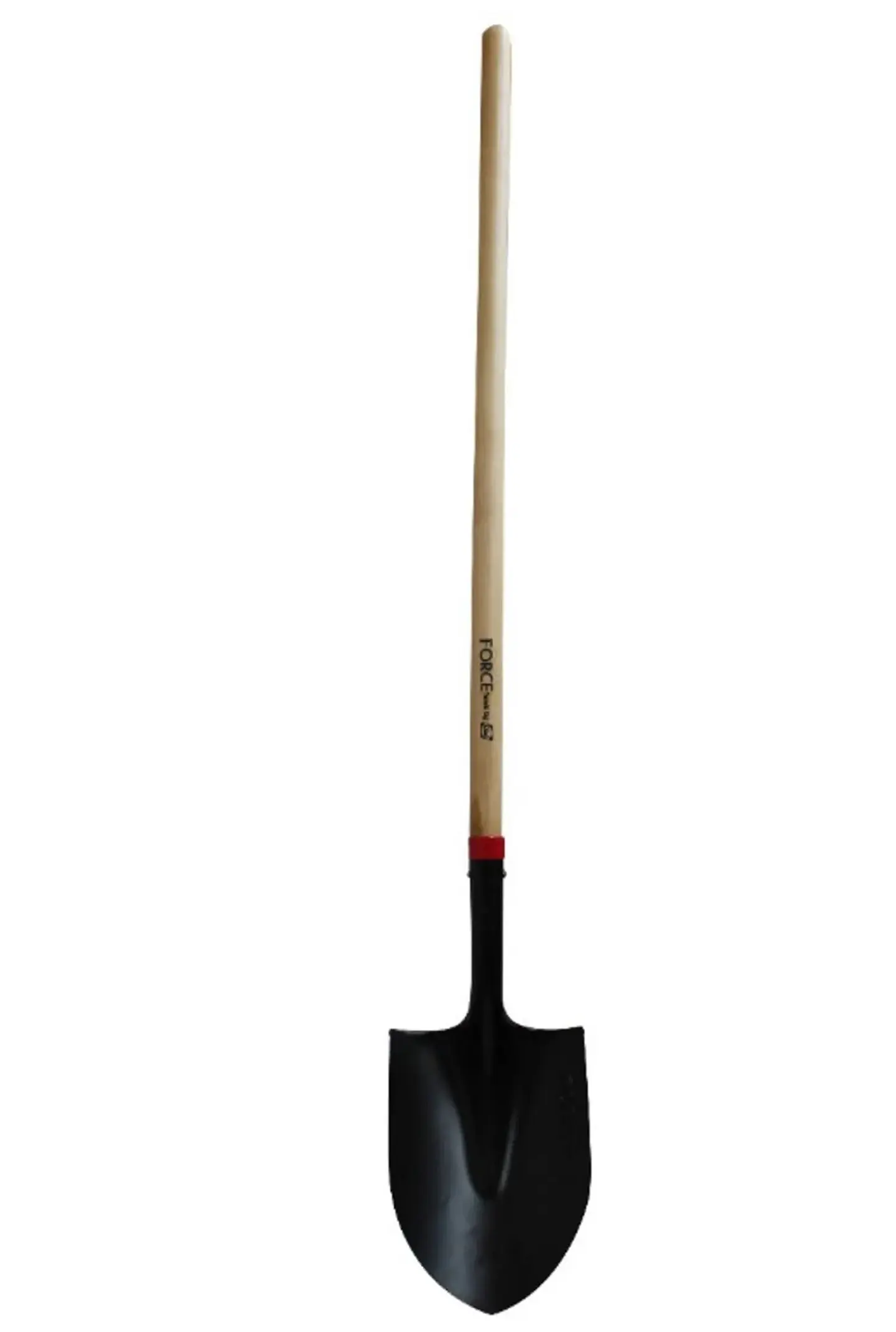 PALA FORCE REDONDA MANGO MADERA ASA POLIMERO GOMA 1