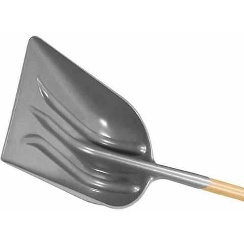 PALA TRUPER PLASTICA MANGO MADERA
