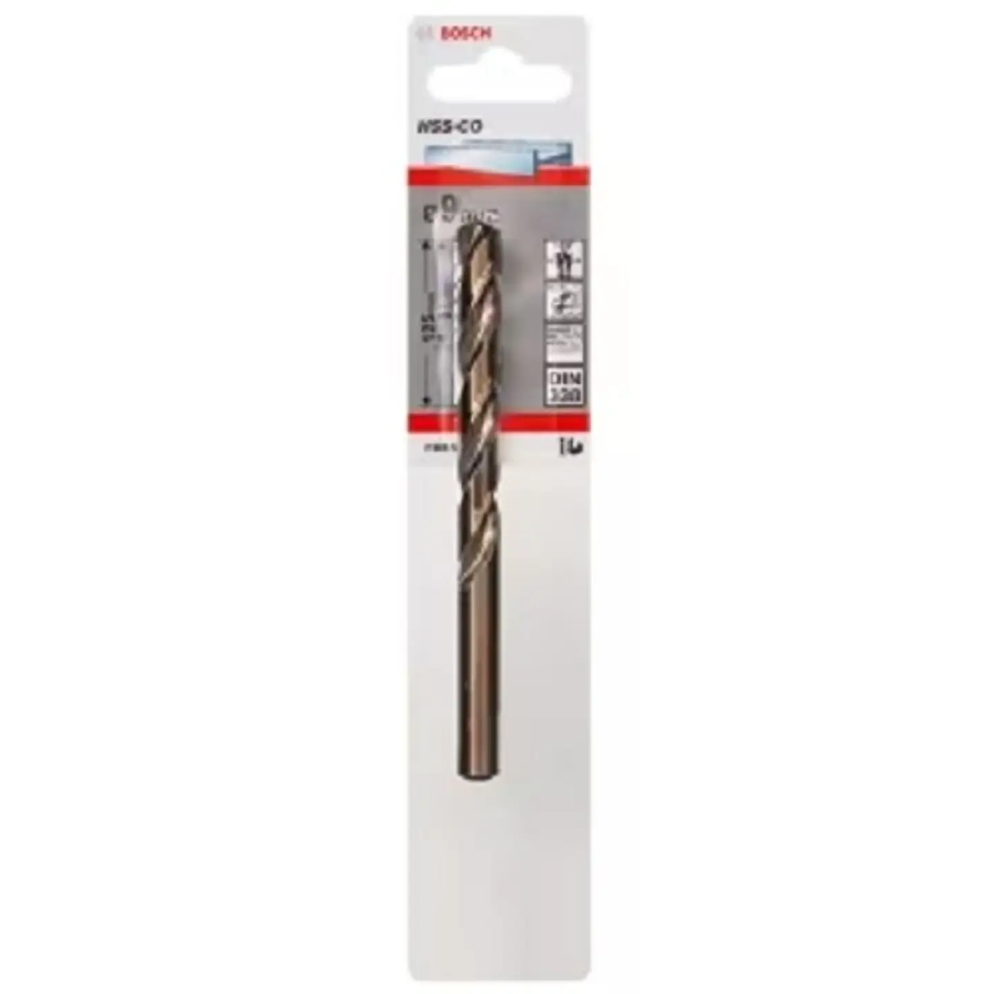 BROCA COBALTO BOSCH 9MM 1