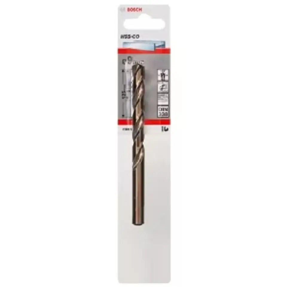 BROCA COBALTO BOSCH 9MM 1