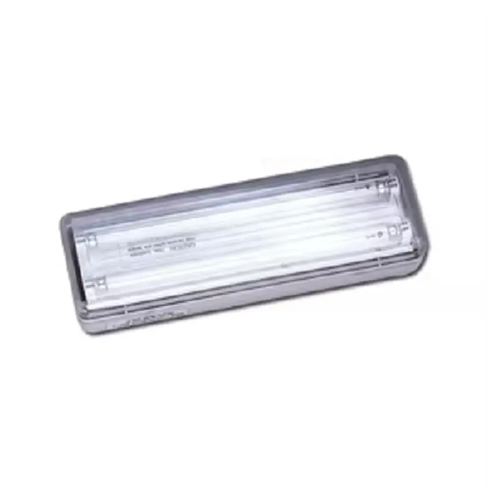 LAMPARA EMERGENTE BYP 2 X 8W TUBO FLUORESCENTE 1