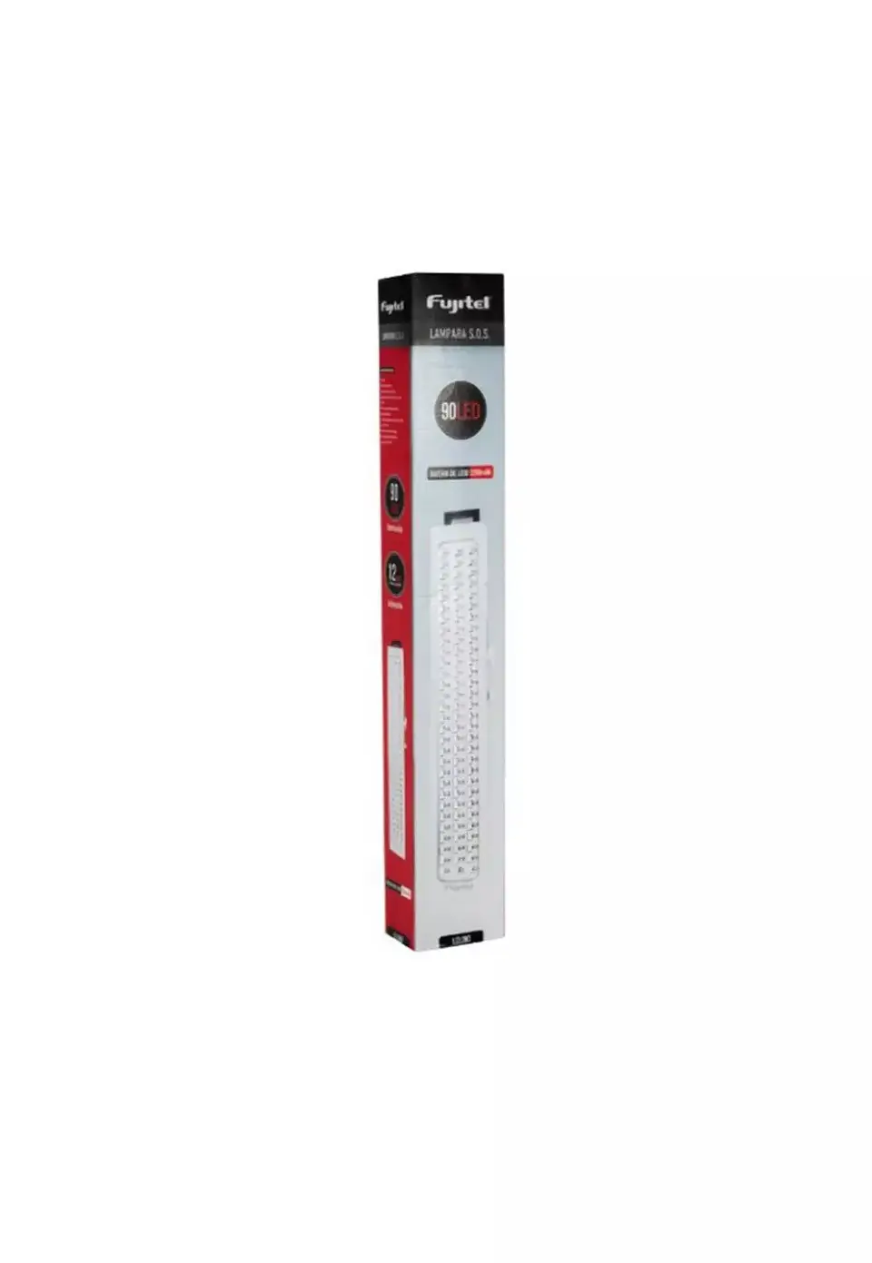 LAMPARA EMERGENCIA RECARGABLE FUJITEL 90 LED 1