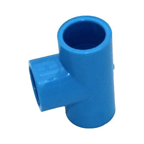 TEE PVC PRESION 90MM