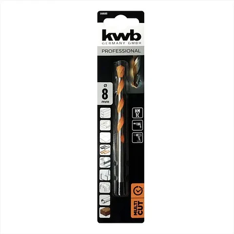 BROCA MULTICONSTRUCCION 8MM KWB