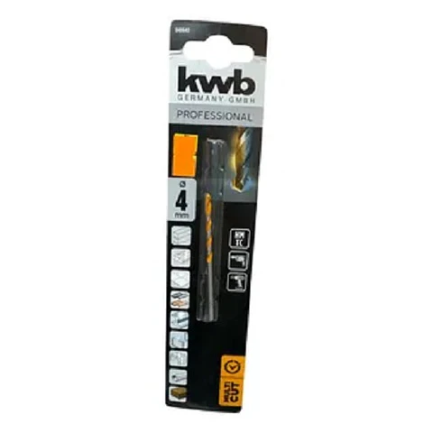 BROCA MULTICONSTRUCCION 4MM KWB