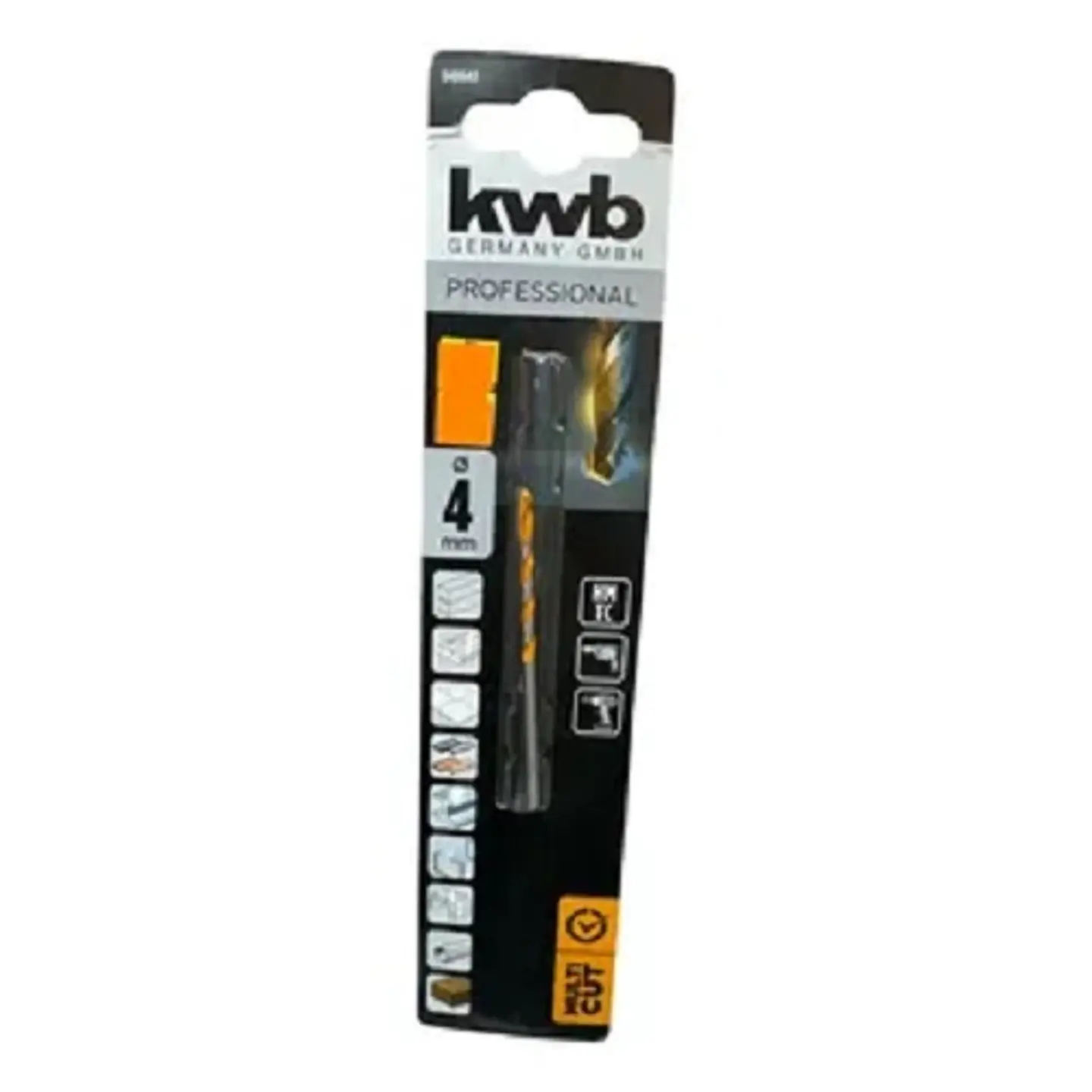BROCA MULTICONSTRUCCION 4MM KWB 1