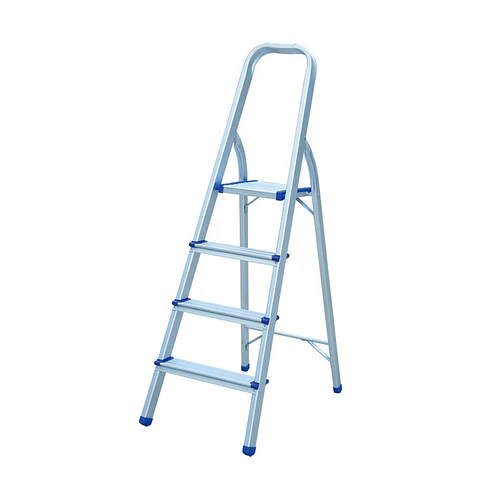 ESCALERA ALUMINIO 1.28MT 4 PELDAÑOS