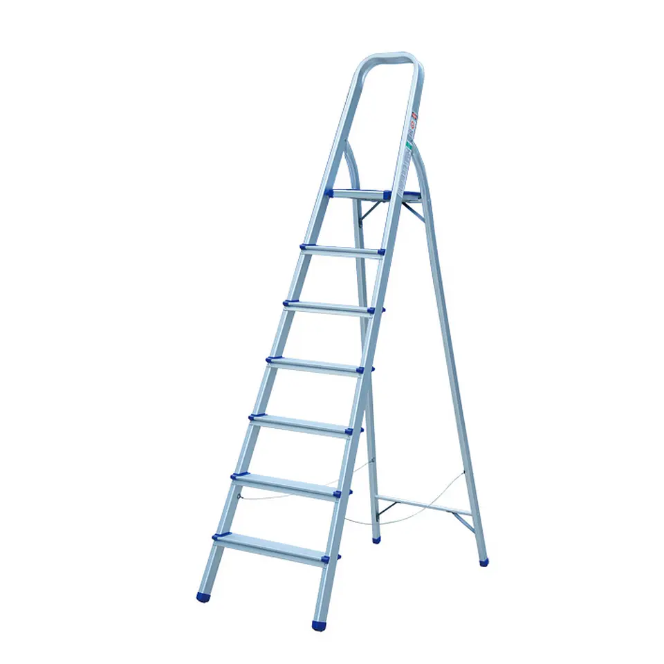 ESCALERA ALUMINIO 1.89MT 7 PELDAÑOS 1