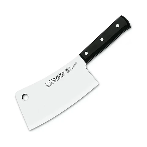 MACHETE 3 CLAVELES 20CM