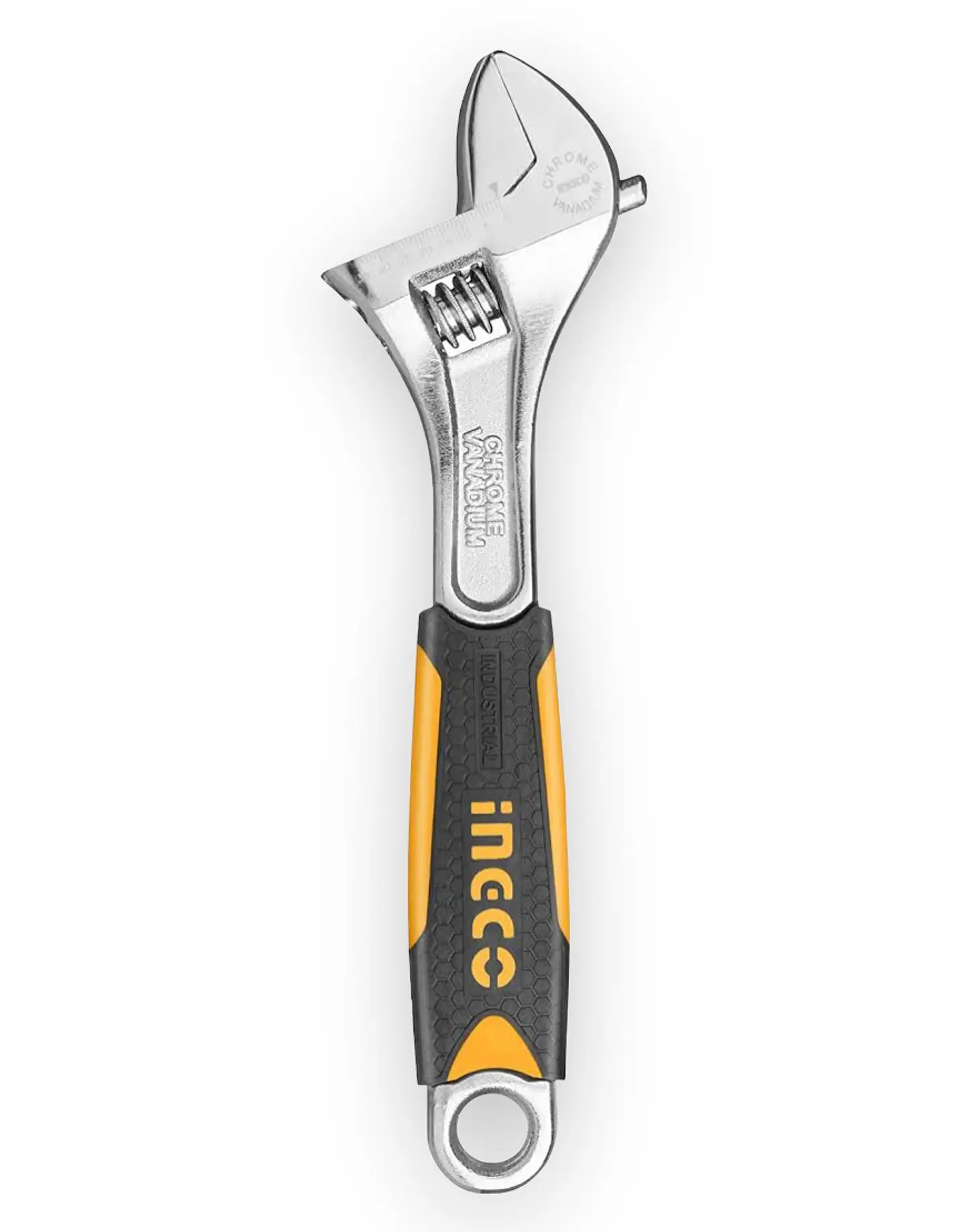 LLAVE AJUSTE INGCO 12 CROMADA 1