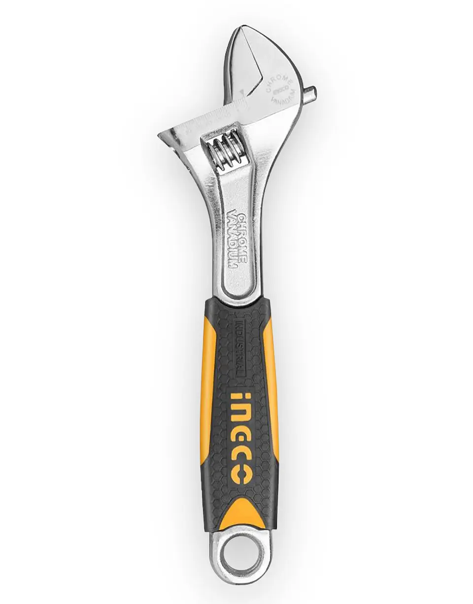 LLAVE AJUSTE INGCO 12 CROMADA 1