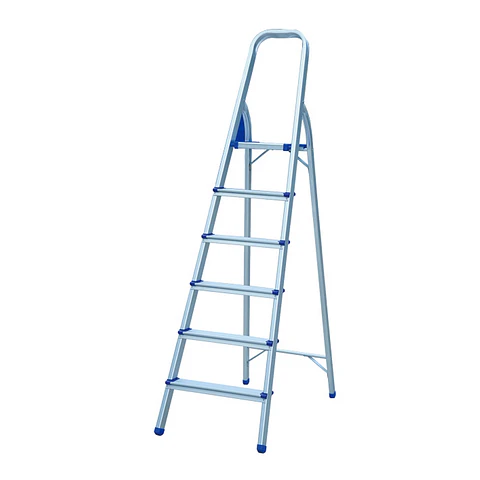 ESCALERA ALUMINIO 1.69MT 6 PELDAÑOS