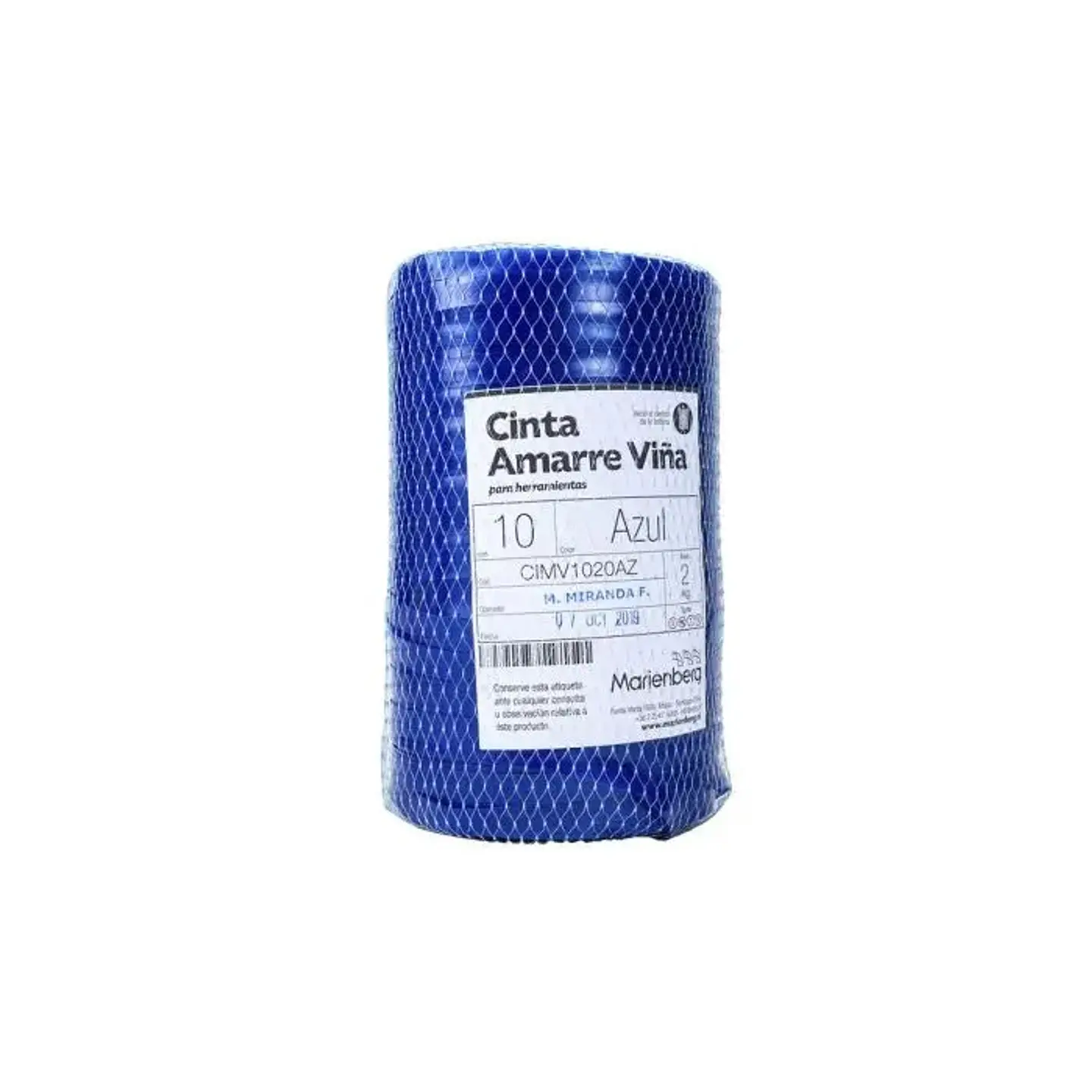 AMARRA VIÑA MAQUINA BOBINA 2KG AZUL 1