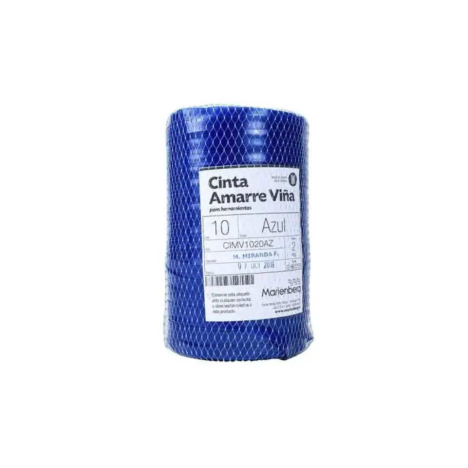 AMARRA VIÑA MAQUINA BOBINA 2KG AZUL 1