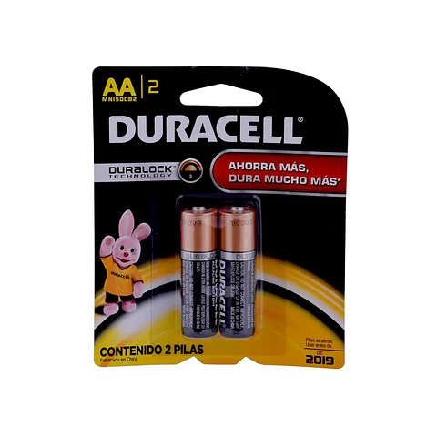 PILA DURACELL AA