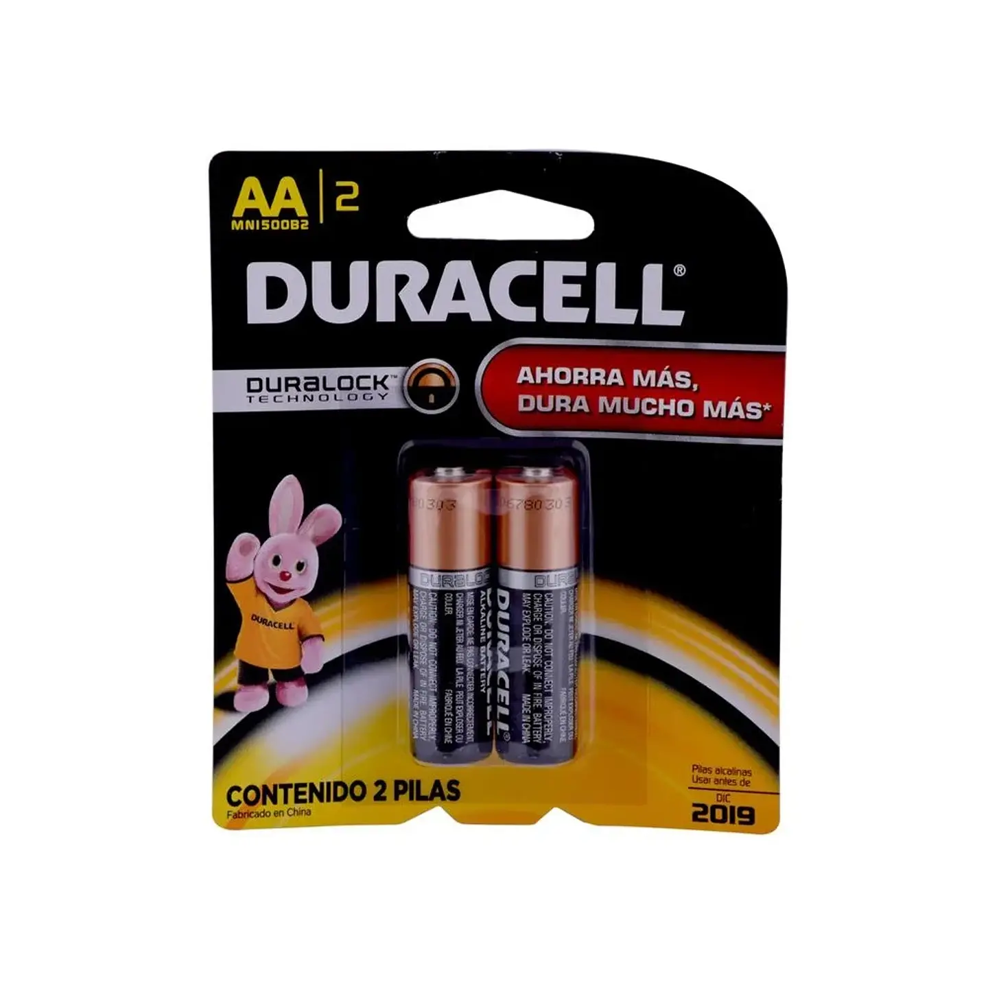 PILA DURACELL AA 1