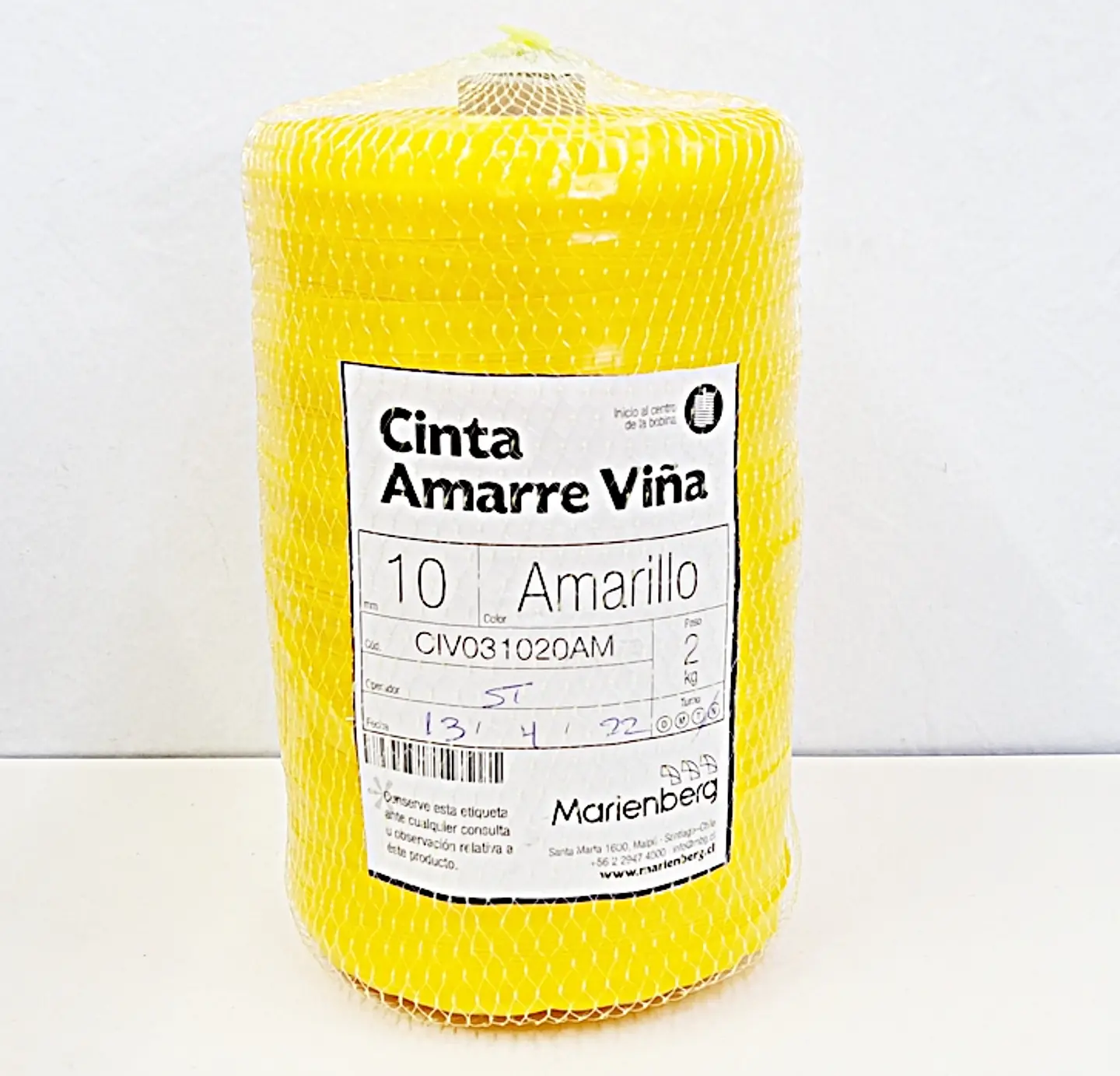 AMARRA VIÑA 10MM BOBINA 2KG 1