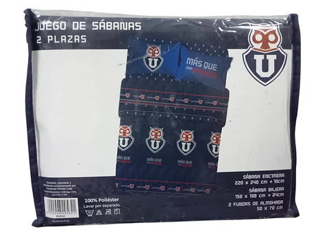 SABANA 2 PLAZAS UNIVERSIDAD DE CHILE WINDSOR