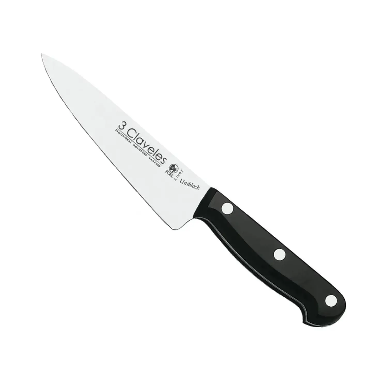 CUCHILLO 3 CLAVELES 30CM 1