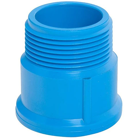 TERMINAL PVC PRESION HE 63X75X2 1/2
