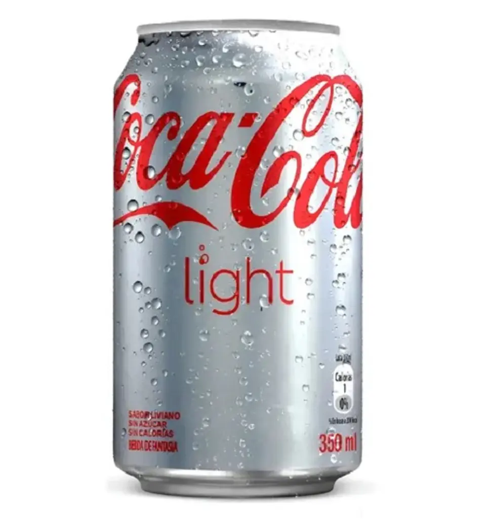 COCA COLA LIGHT LATA 350ML 1