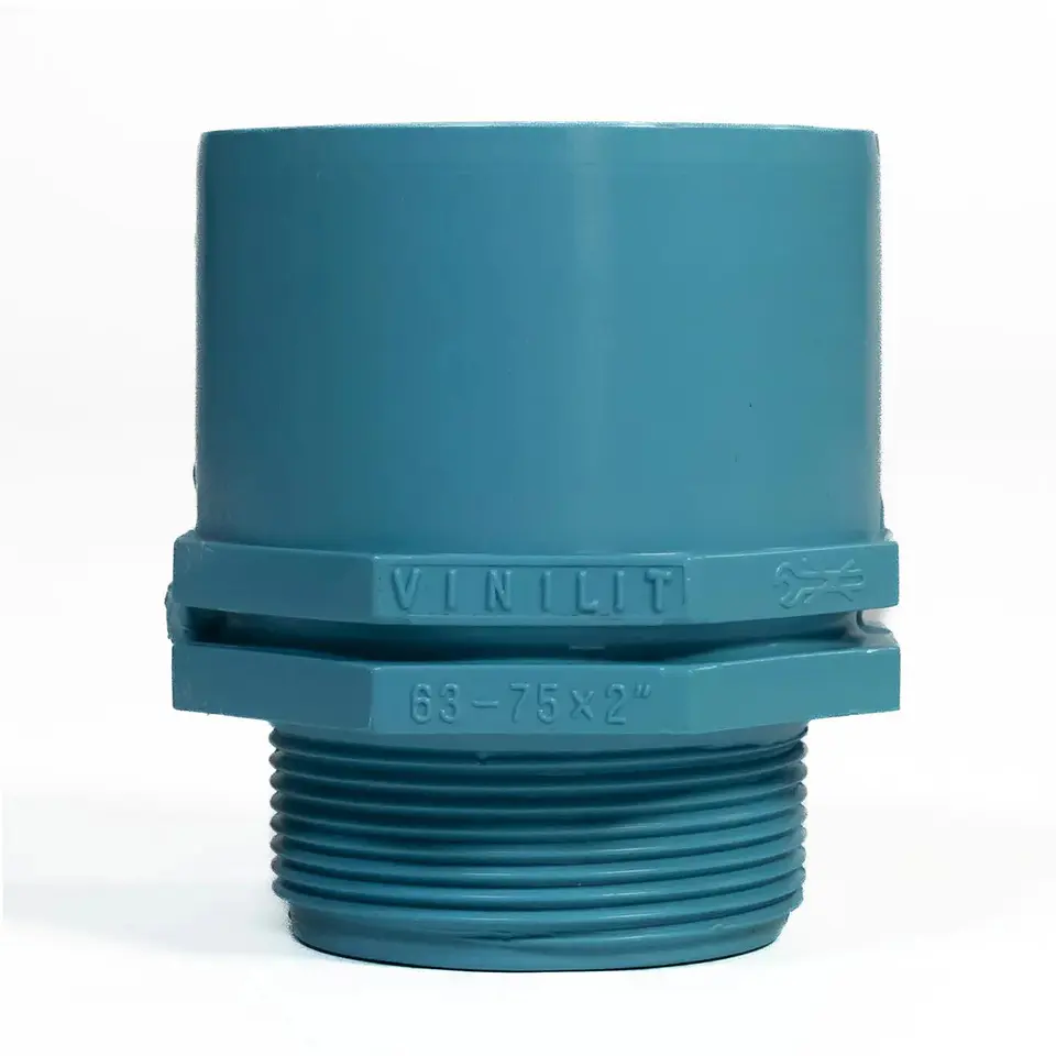 TERMINAL PVC PRESION HE 63-75X2 1