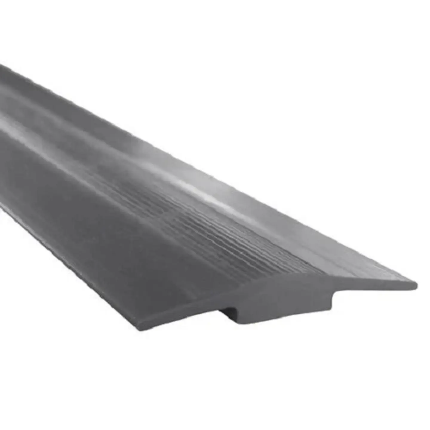 CUBREJUNTA PLANA PVC 40MM GRIS 1