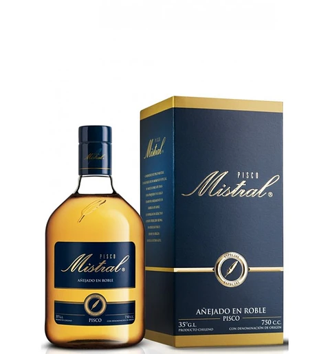 PISCO MISTRAL 35° 750CC