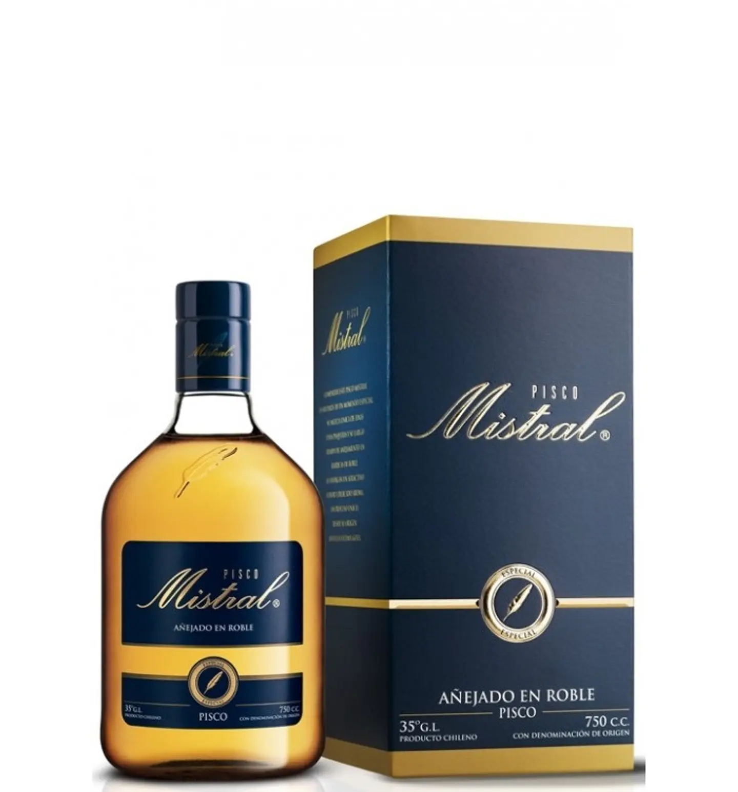 PISCO MISTRAL 35° 750CC 1