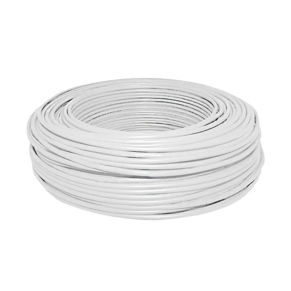ALAMBRE NYA 1.5MM BLANCO ROLLO 100MT 1