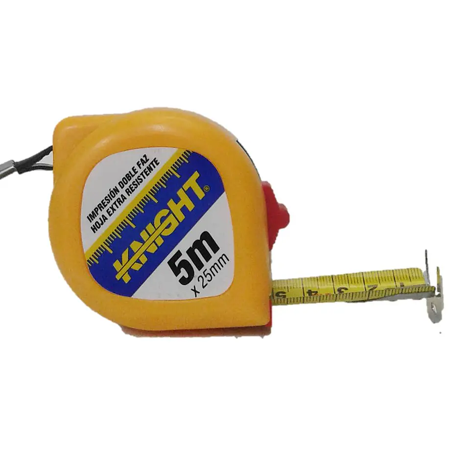 HUINCHA DE MEDIR KNIGHT 5M 1