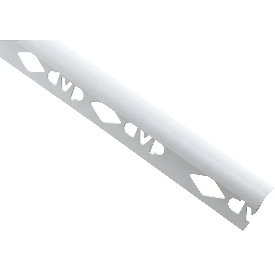 PERFIL PARA CERAMICA PVC 8MM INTERIOR 1